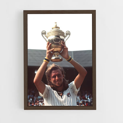 ap-bjorn borg-7 cadre Bois foncé