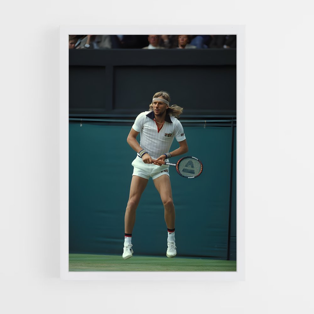ap-bjorn borg-8 cadre Blanc