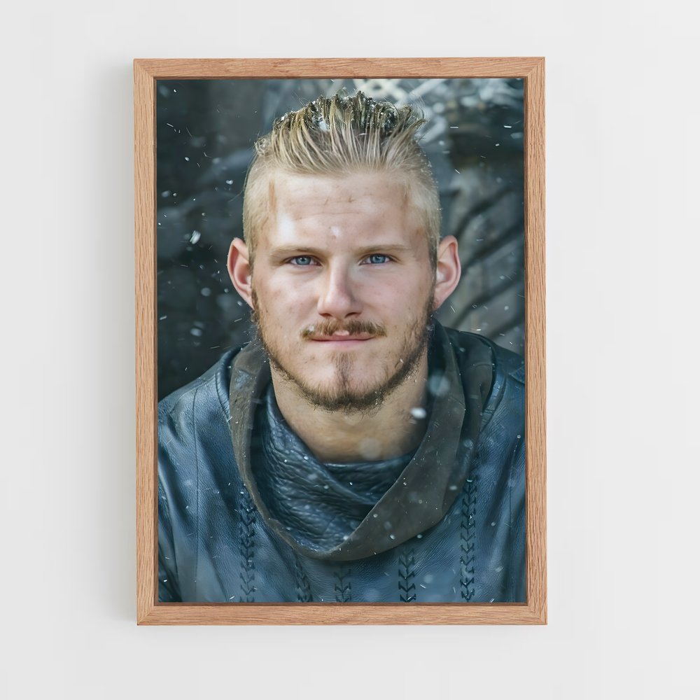ap-bjorn ironside-3 cadre Bois clair
