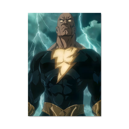 Poster Black adam 39476