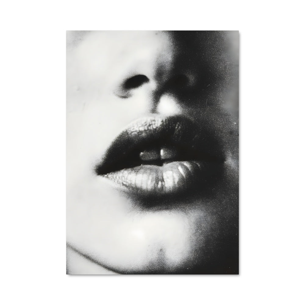 Poster Énigme Monochrome