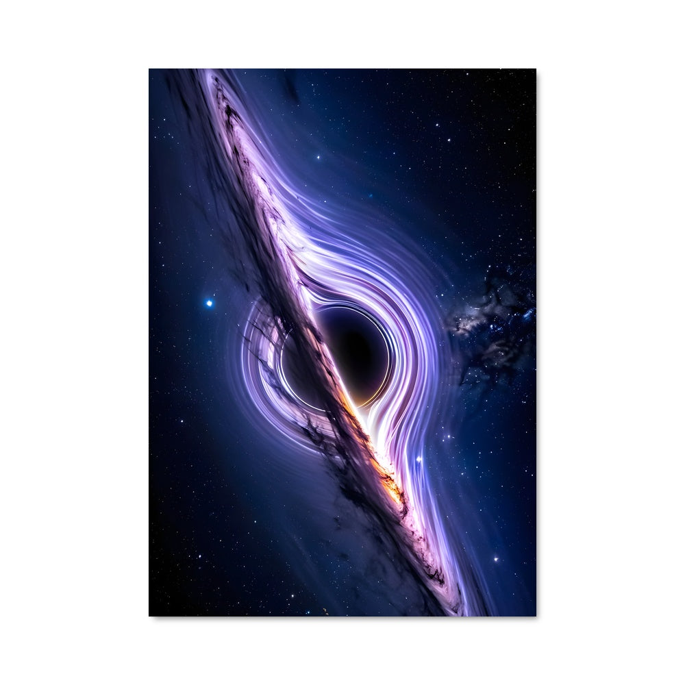Poster Black eye galaxy 97378