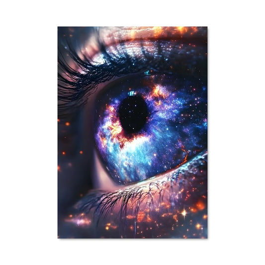 Poster L'Œil Galactique