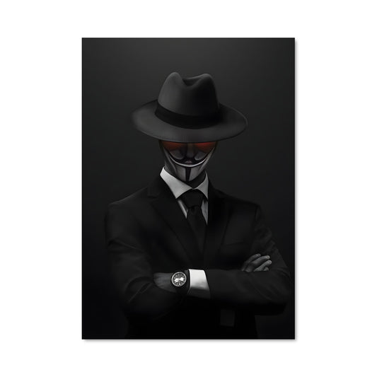 Poster Black hat 4285