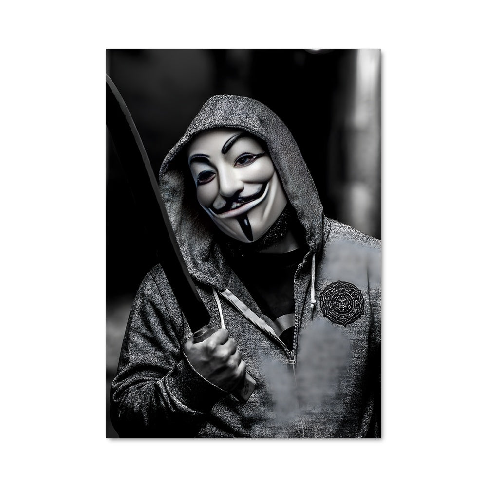 Poster Masque de l'Inconnu