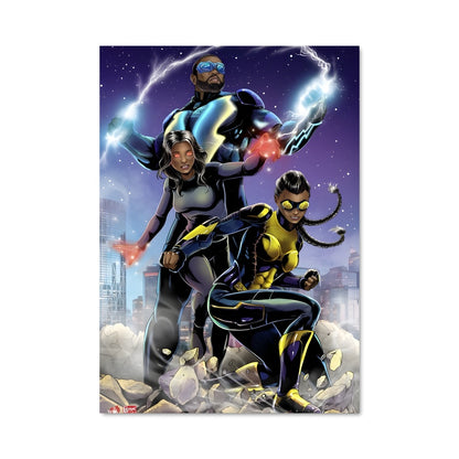 Poster X-Men: Black Lightning