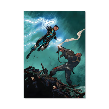 Poster Black lightning 39467