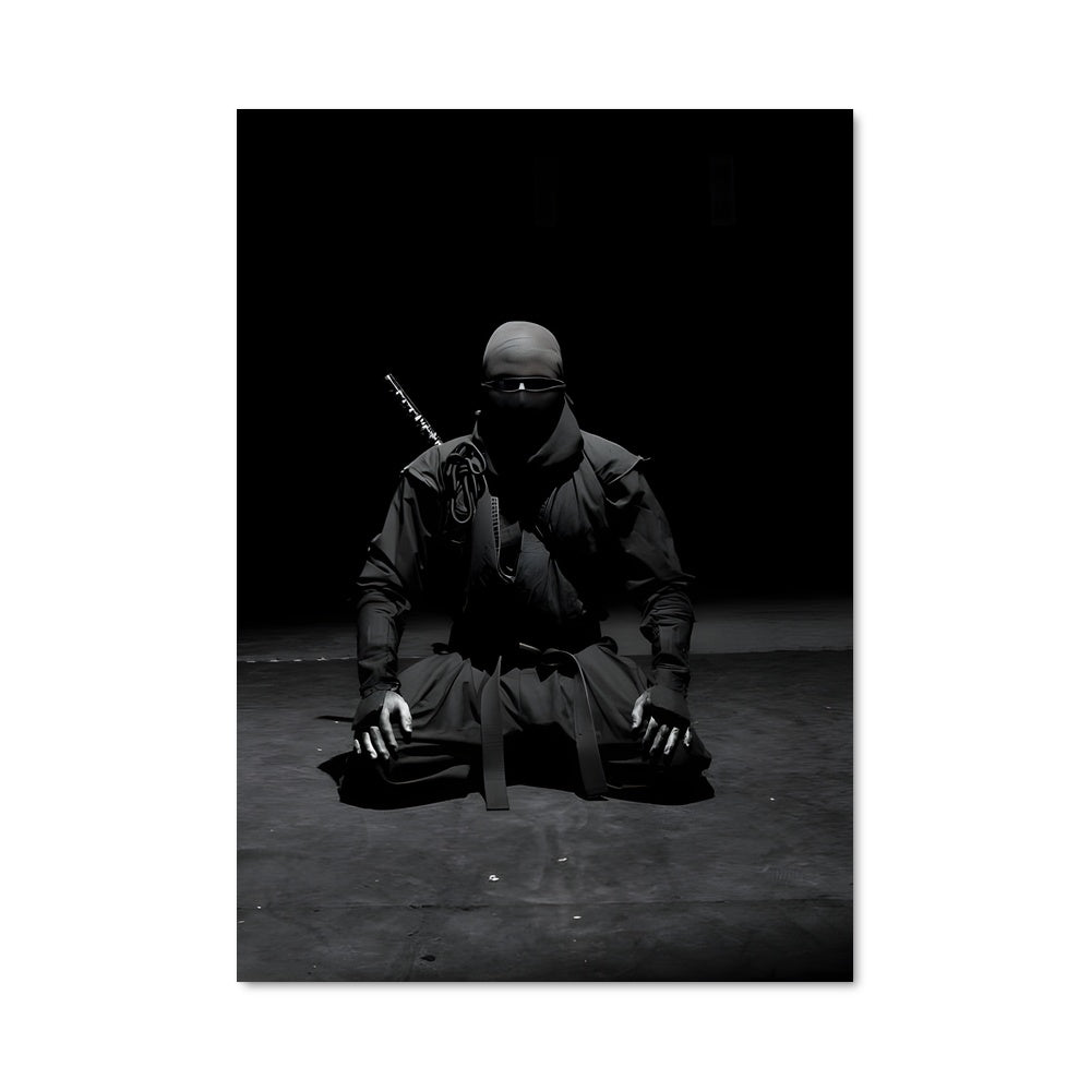 Poster Masque Noir