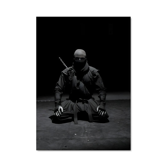 Poster Masque Noir