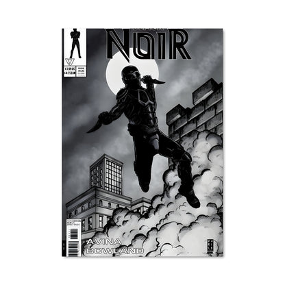 Poster Noir Éternel