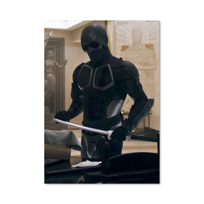 Poster Black noir 38606
