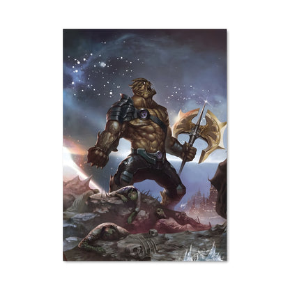 Poster Le Forgeron Mystique