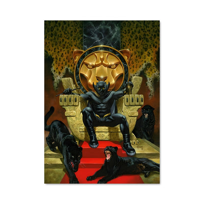 Poster Black panther 40131
