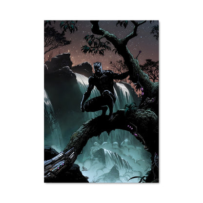 Poster Black panther 40118