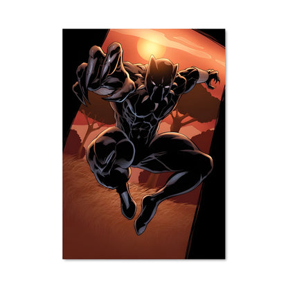 Poster Black panther 40116