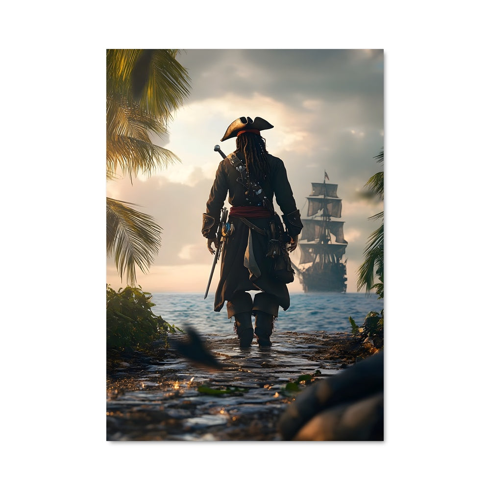 Poster Le Flibustier