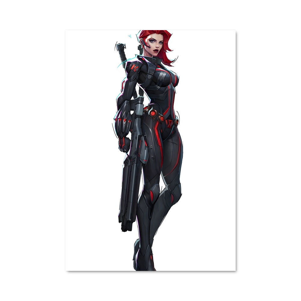 Poster Black widow 40145