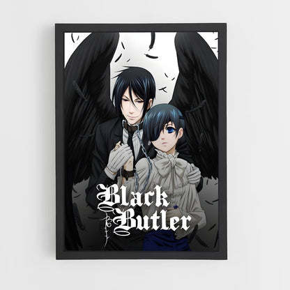 ap-black butler-1 cadre Noir
