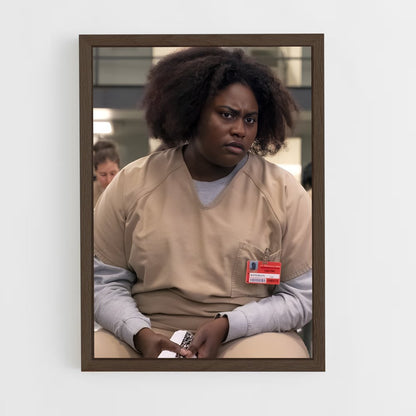 ap-black cindy-1 cadre Bois foncé