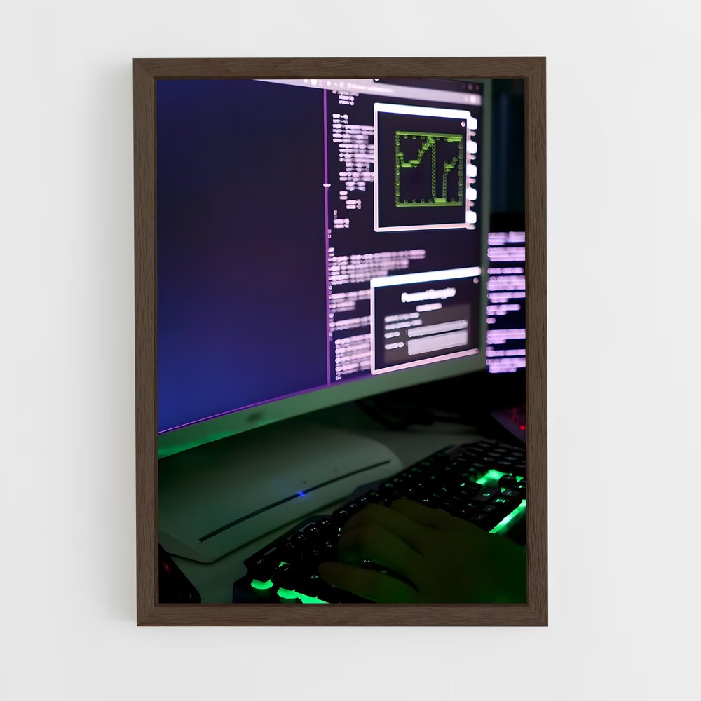 ap-black hat-4 cadre Bois foncé