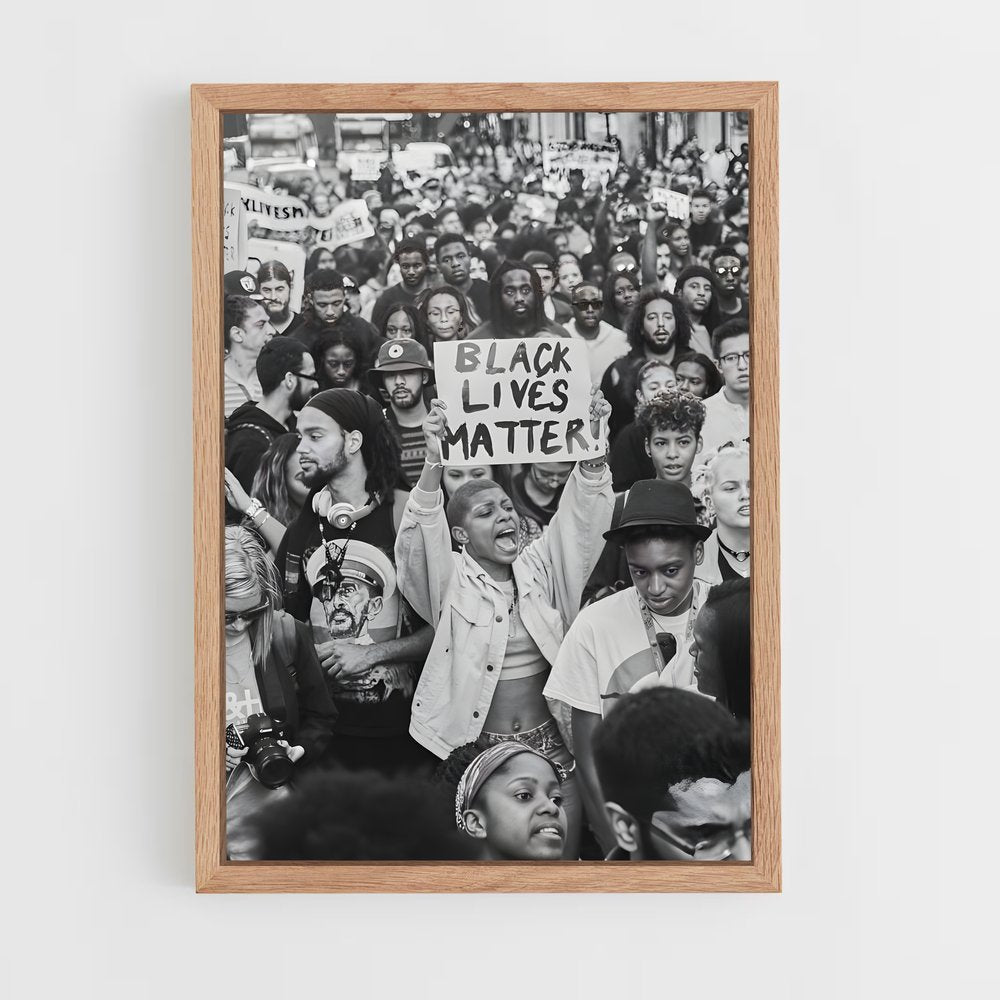 ap-black lives matter-1 cadre Bois clair