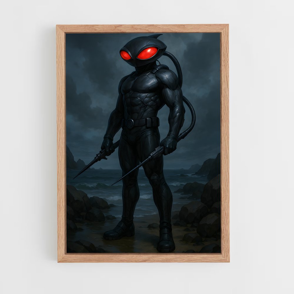 ap-black manta-6 cadre Bois clair
