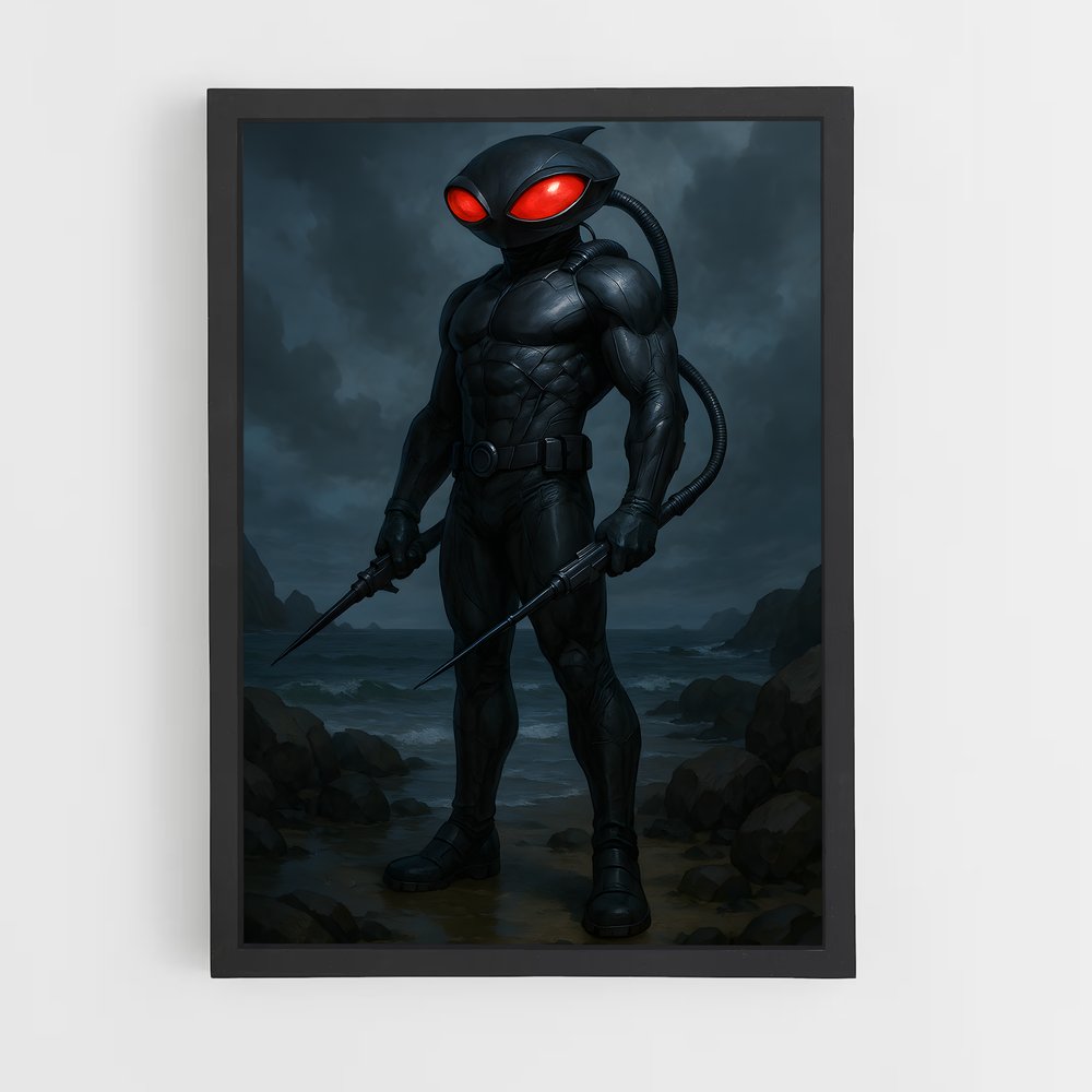 ap-black manta-6 cadre Noir