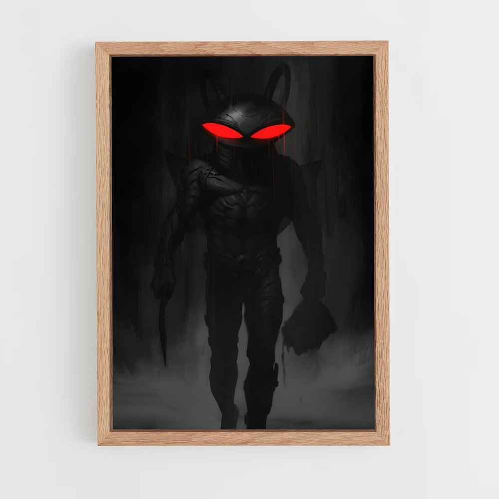 ap-black manta-8 cadre Bois clair