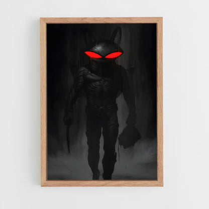 ap-black manta-8 cadre Bois clair