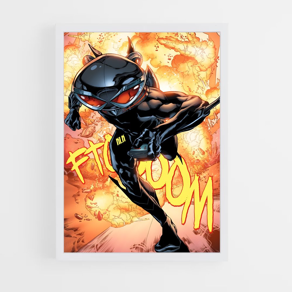 ap-black manta-9 cadre Blanc
