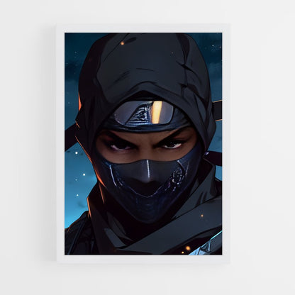 ap-black mask-4 cadre Blanc