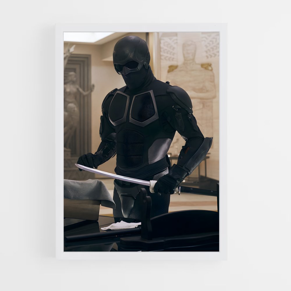 ap-black noir-2 cadre Blanc