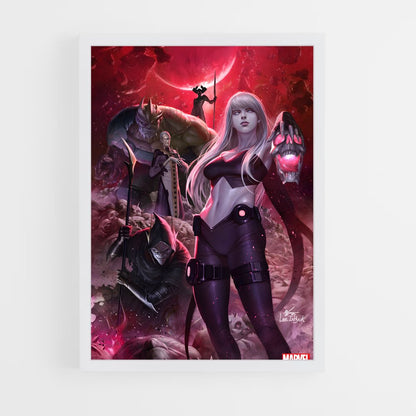 ap-black order-2 cadre Blanc