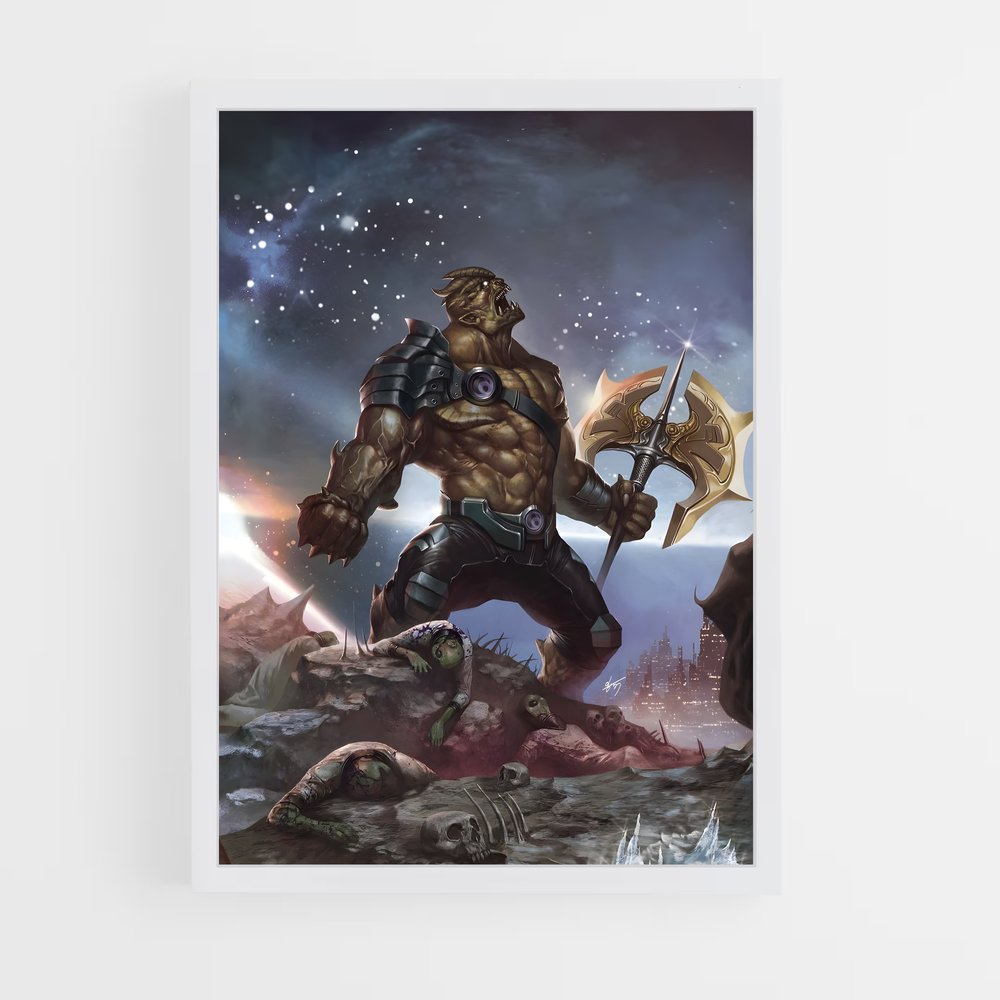 ap-black order-3 cadre Blanc