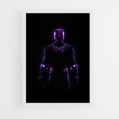 ap-black panther-16 cadre Blanc