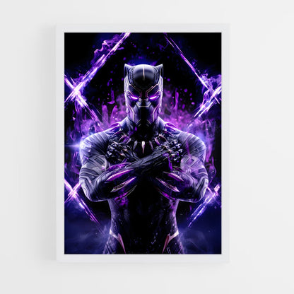 ap-black panther-2 cadre Blanc