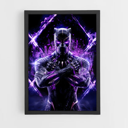 ap-black panther-2 cadre Noir