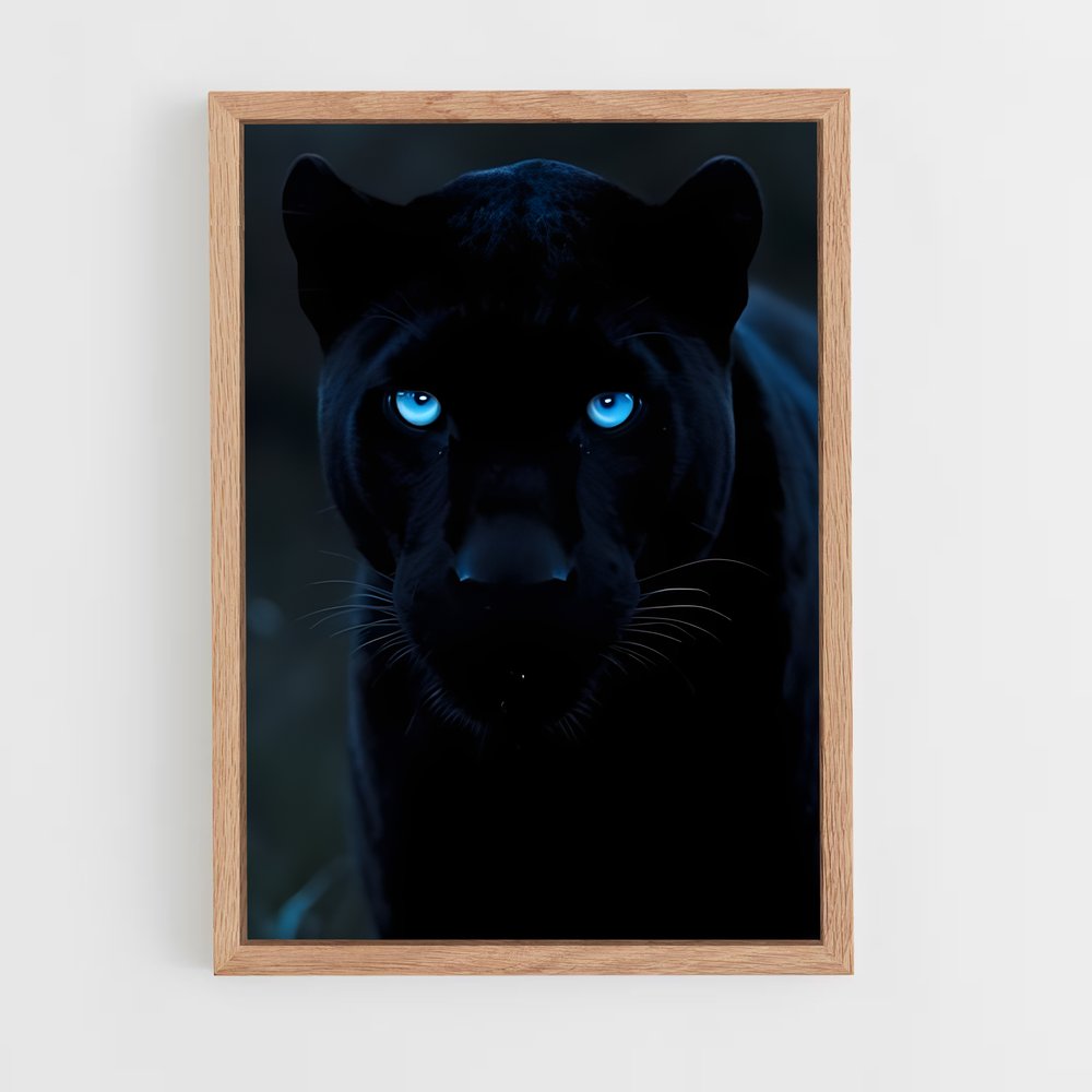 ap-black panther-20 cadre Bois clair