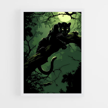 ap-black panther-25 cadre Blanc