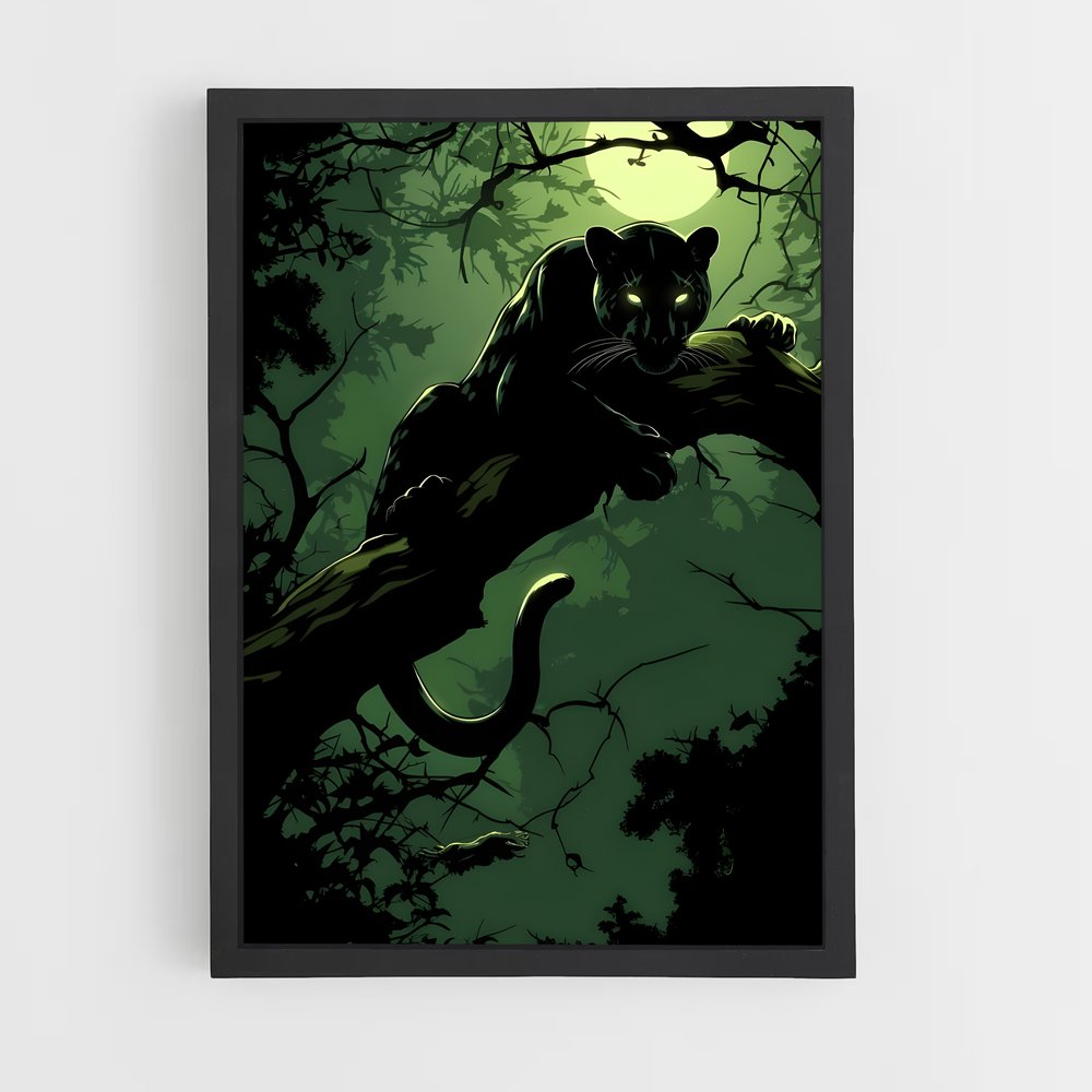 ap-black panther-25 cadre Noir