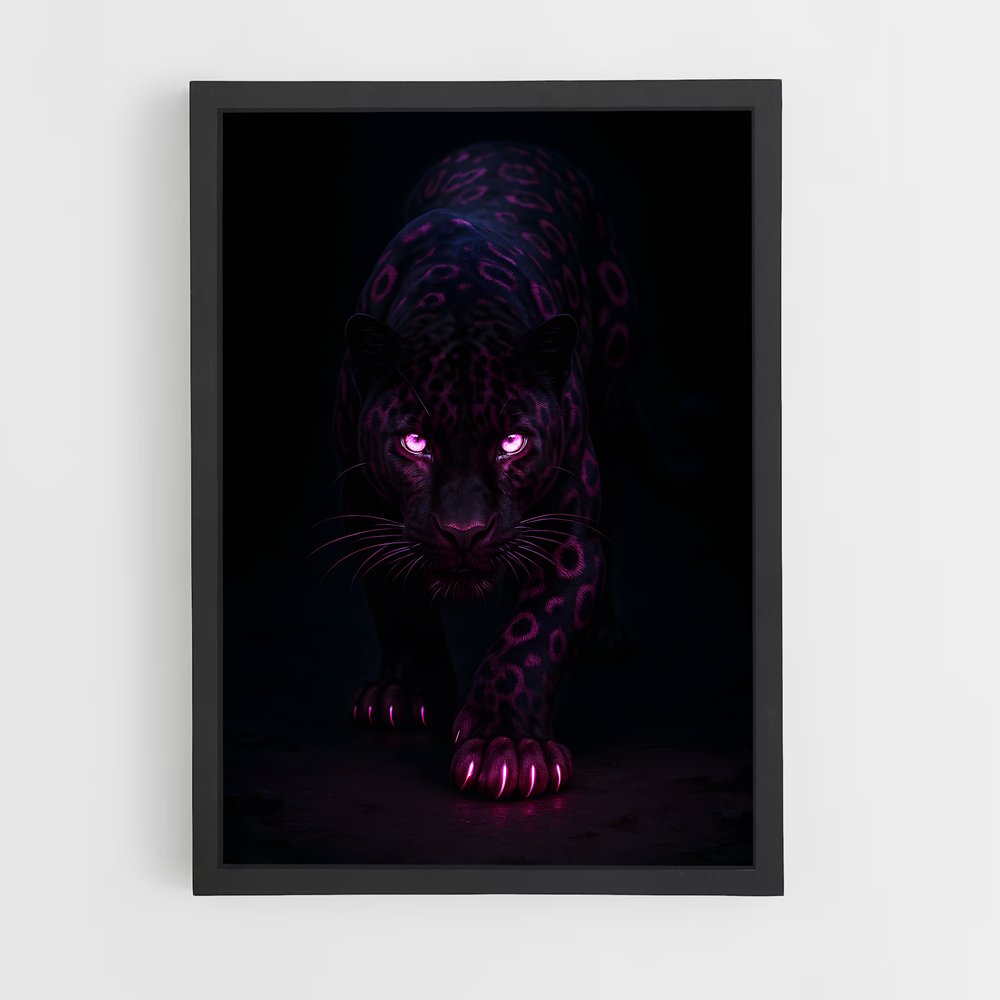 ap-black panther-26 cadre Noir