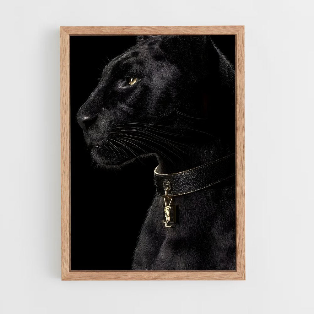 ap-black panther-27 cadre Bois clair