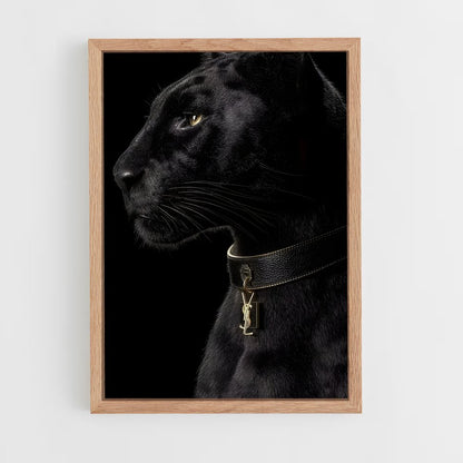 ap-black panther-27 cadre Bois clair