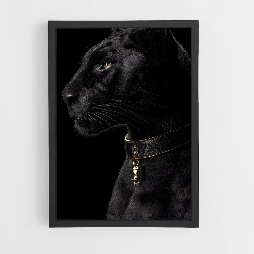 ap-black panther-27 cadre Noir
