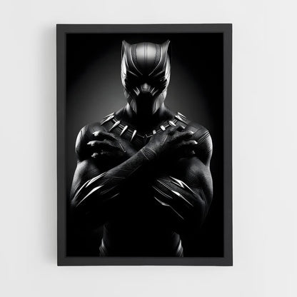ap-black panther-5 cadre Noir