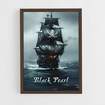 ap-black pearl-4 cadre Bois foncé