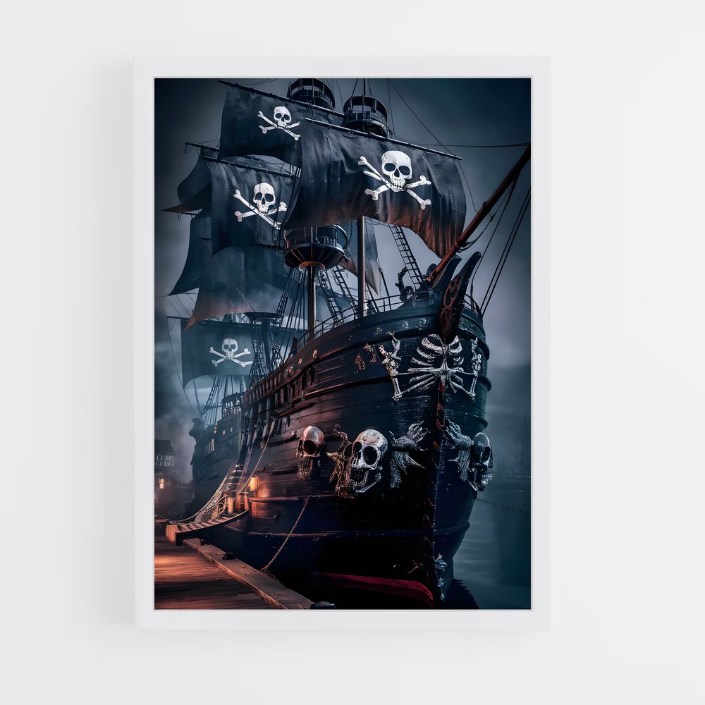 ap-black pearl-7 cadre Blanc