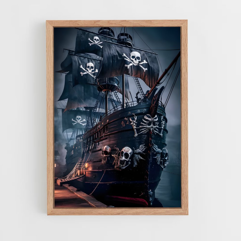 ap-black pearl-7 cadre Bois clair