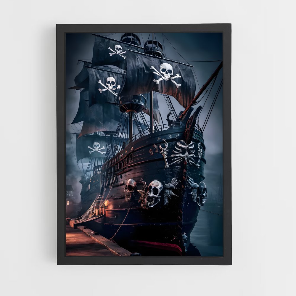 ap-black pearl-7 cadre Noir