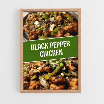 ap-black pepper-4 cadre Bois clair
